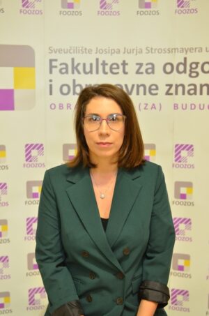 dr. sc. Ivana Borić Letica, asistentica