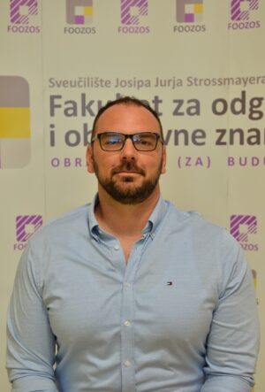 Jurica Lovrinčević, viši predavač